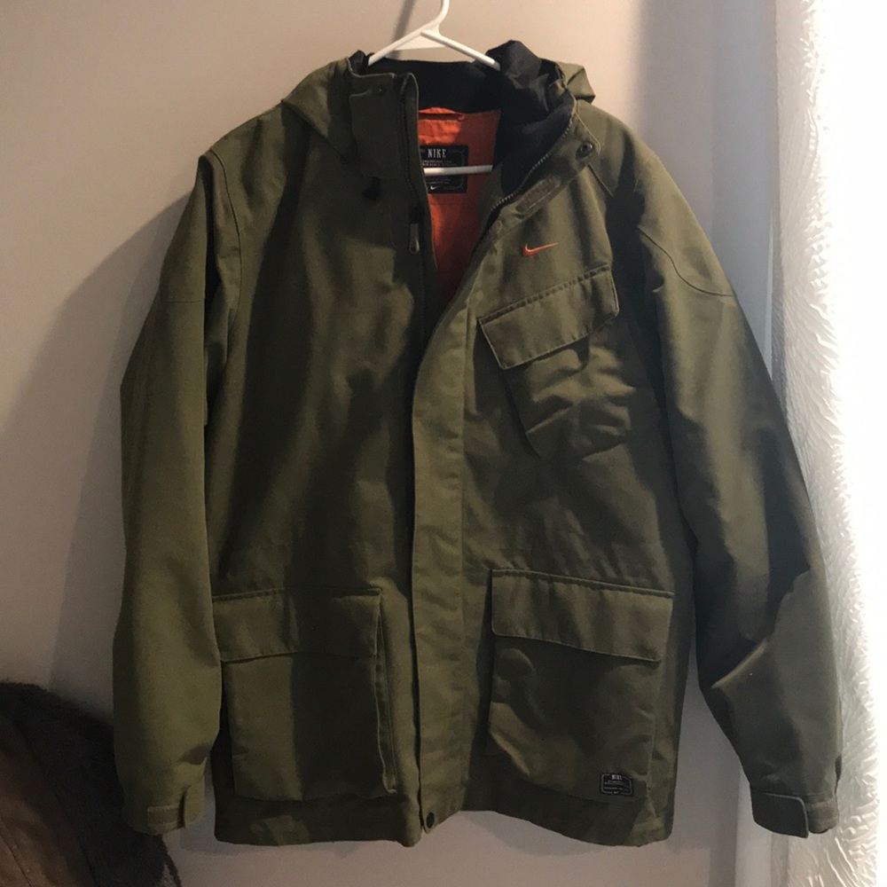 Nike 3 in 1 coat + bomber jacket